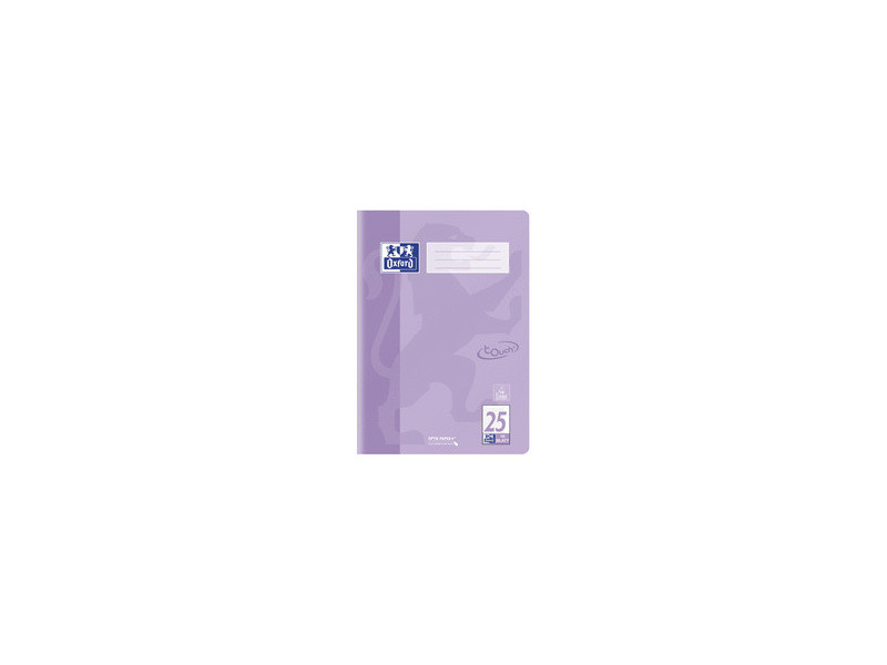 Oxford Cahier Touch pastel, A4, linéature 27, corail