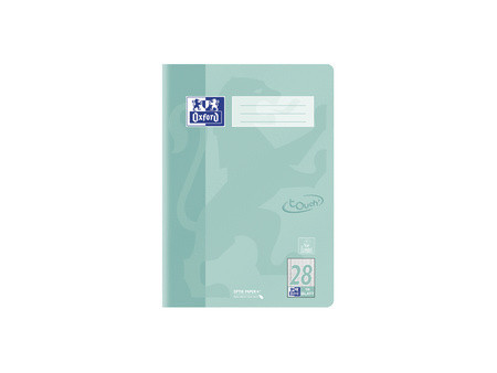 Oxford Cahier Touch pastel, A4, linéature 27, corail