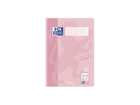 Oxford Cahier Touch pastel, A4, linéature 28, vert
