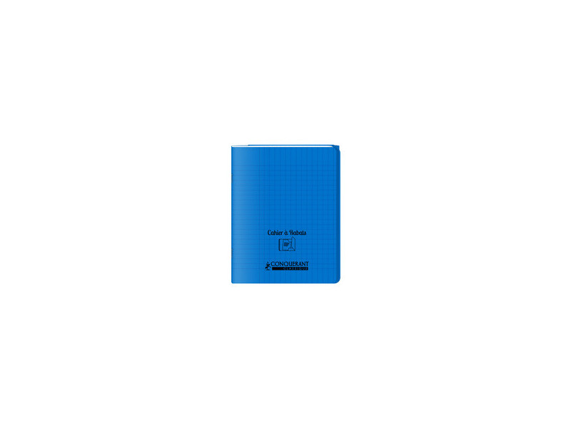 CONQUERANT CLASSIQUE Cahier à rabat 240 x 320 mm, vert