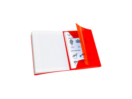CONQUERANT CLASSIQUE Cahier à rabat 240 x 320 mm, vert