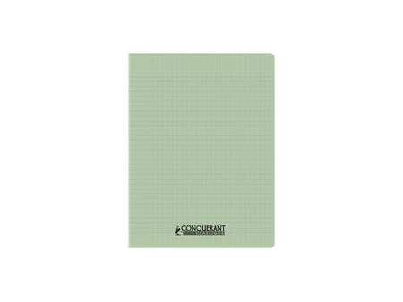 CONQUERANT CLASSIQUE Cahier 240 x 320 mm, Seyès, noir