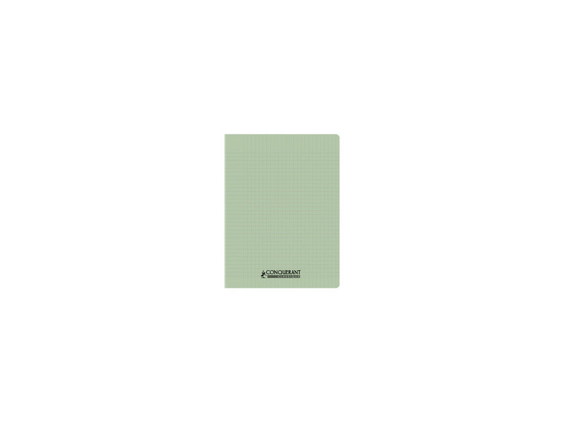 CONQUERANT CLASSIQUE Cahier 240 x 320 mm, Seyès, noir