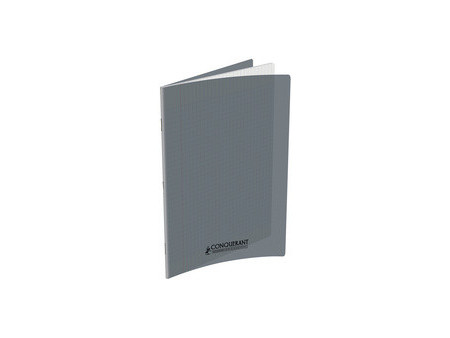 CONQUERANT CLASSIQUE Cahier 240 x 320 mm, Seyès, noir