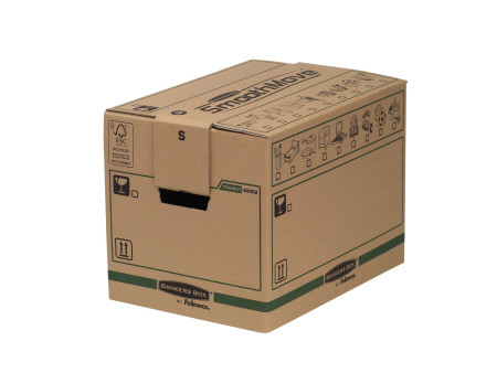 Fellowes BANKERS BOX TRANSIT carton de déménagement SmoothMo