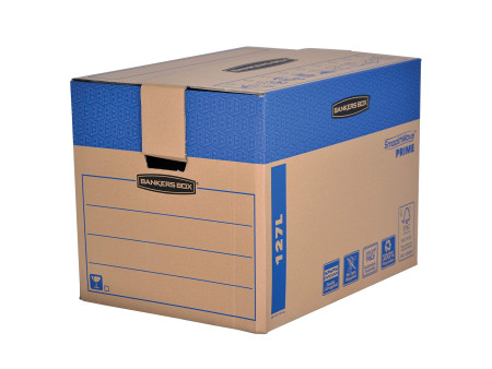Fellowes BANKERS BOX TRANSIT carton de déménagement SmoothMo