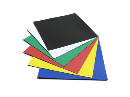nobo Feuilles magnétiques, (L)150 x (P) 150 mm, assorti