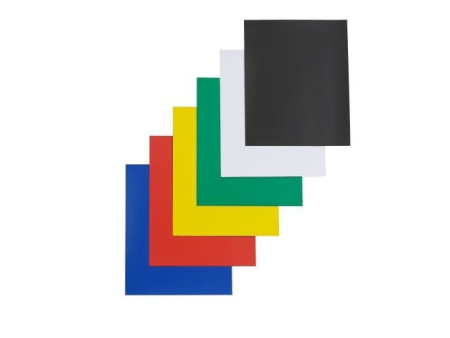 nobo Feuilles magnétiques, (L)150 x (P) 150 mm, assorti
