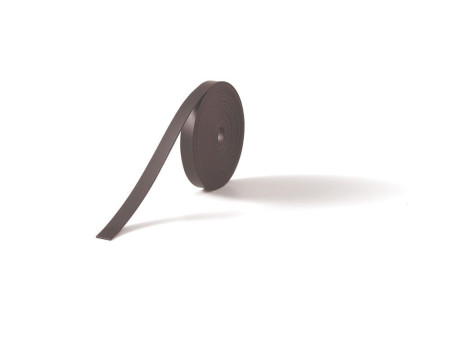 nobo Bande magnétique, (l)10 mm x (L)5 m, noir