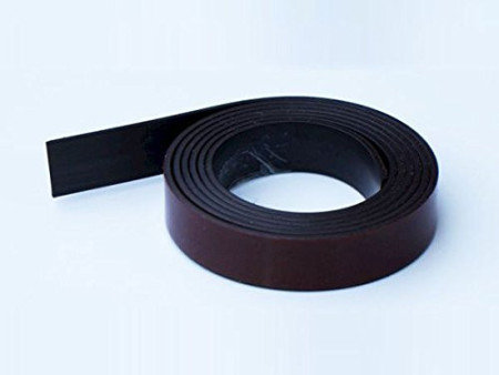 nobo Bande magnétique, autoadhésive, 10 mm x 10 m, noir