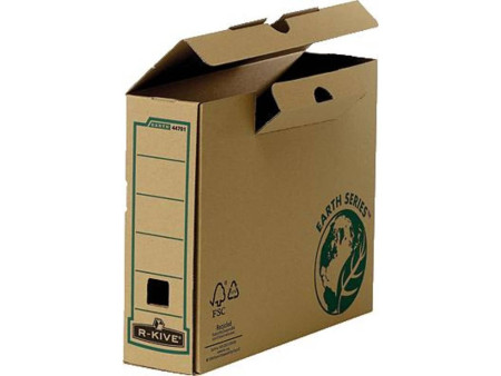 Fellowes Boîte d'archives BANKERS BOX EARTH, marron