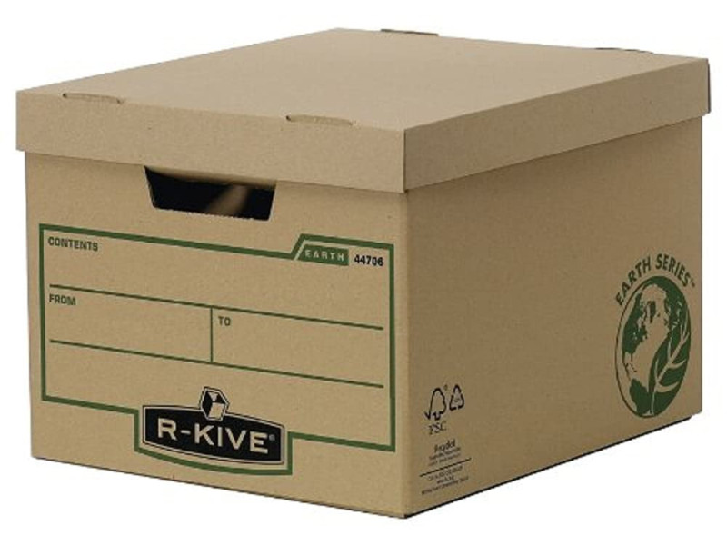 Fellowes Caisse d'archivage et transport standard BANKERS