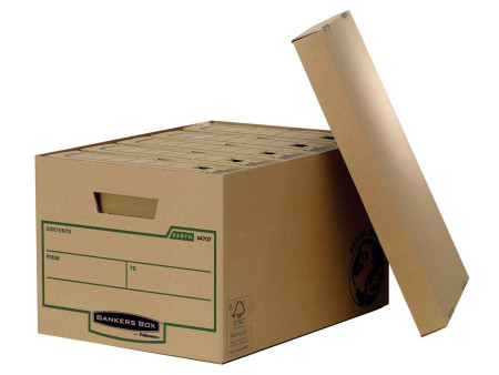 Fellowes BANKERS BOX EARTH Grande boîte d'archives et de