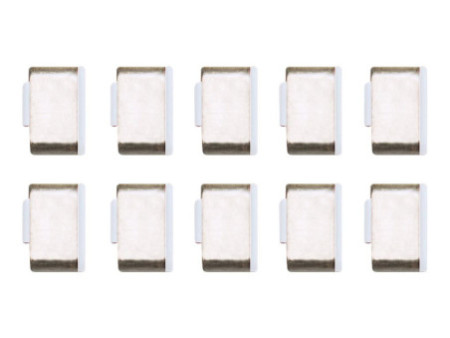 LINDY USB C Port Blockers 10 Pack White