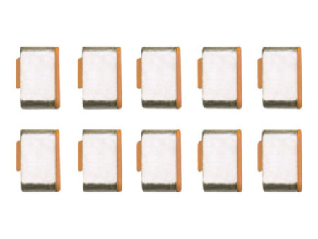 LINDY USB C Port Blockers 10 Pack Orange