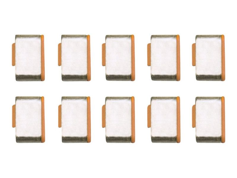 LINDY USB C Port Blockers 10 Pack Orange