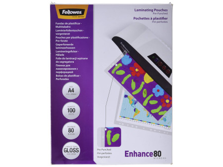 Fellowes Pochette de plastification, 228 x 303 mm