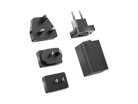 LENOVO 65W USB-C AC Travel Adapter