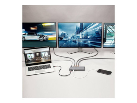 LINDY USB 3.2 Type C Laptop Docking S