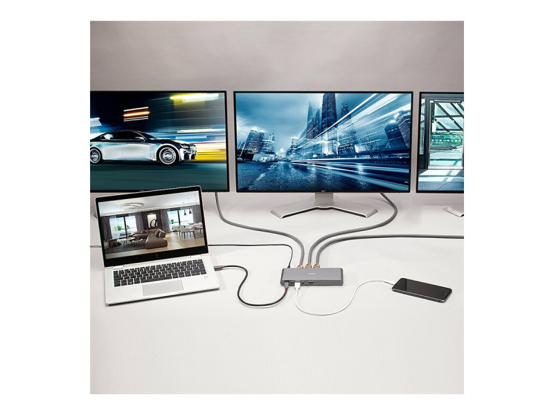 LINDY USB 3.2 Type C Laptop Docking S