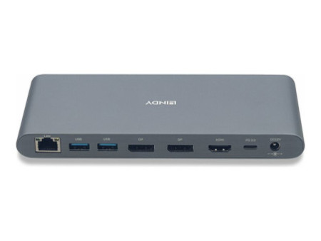 LINDY USB 3.2 Type C Laptop Docking S