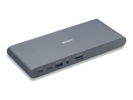 LINDY USB 3.2 Type C Laptop Docking S