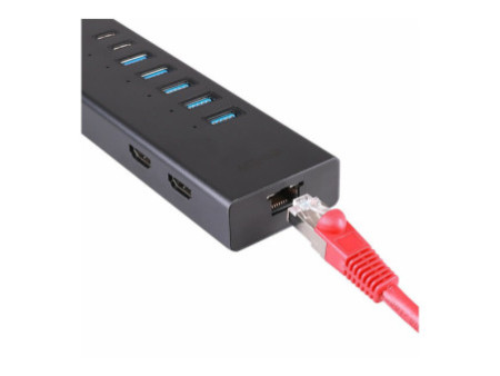 LINDY USB-C Laptop Mini Docking Station