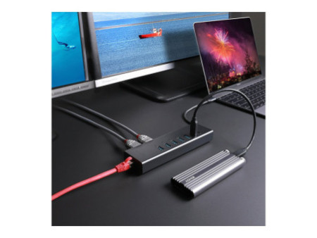 LINDY USB-C Laptop Mini Docking Station