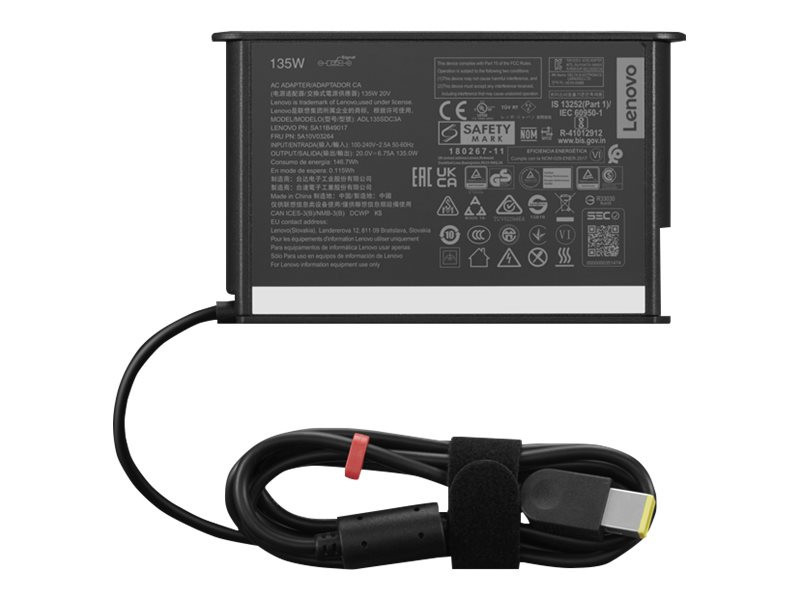LENOVO ThinkCentre 135W AC Adapter Gen 2