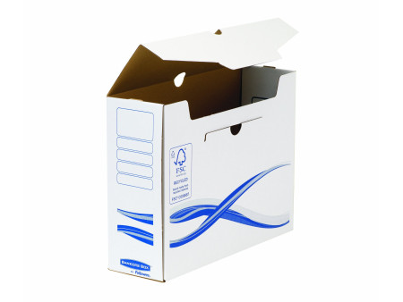Fellowes Kit pour l'archivage Maxi plus BANKERS BOX, bleu