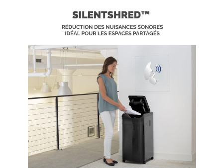 Fellowes Destructeur de documents AutoMax 550C,
