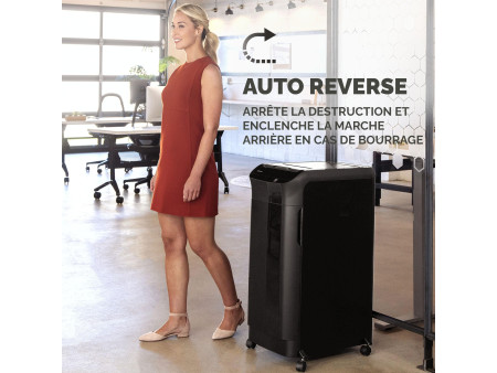 Fellowes Destructeur de documents AutoMax 550C,