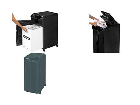 Fellowes Destructeur de documents AutoMax 350C, 4 x 38 mm
