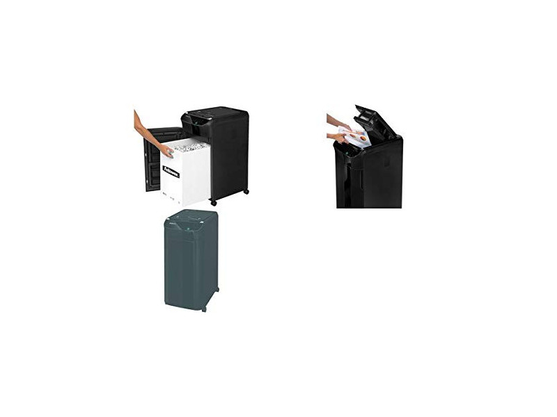 Fellowes Destructeur de documents AutoMax 350C, 4 x 38 mm