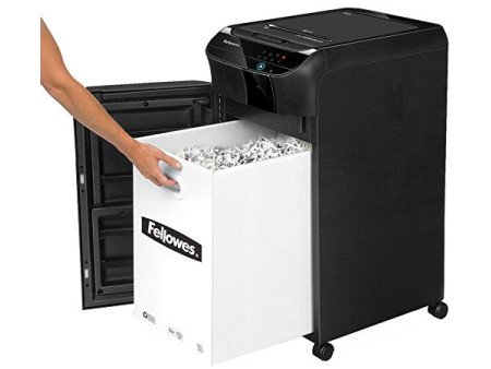 Fellowes Destructeur de documents AutoMax 350C, 4 x 38 mm