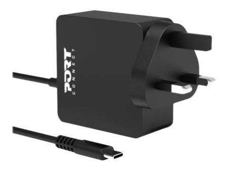 PORT DESIGNS Type C Power Adapter 45W