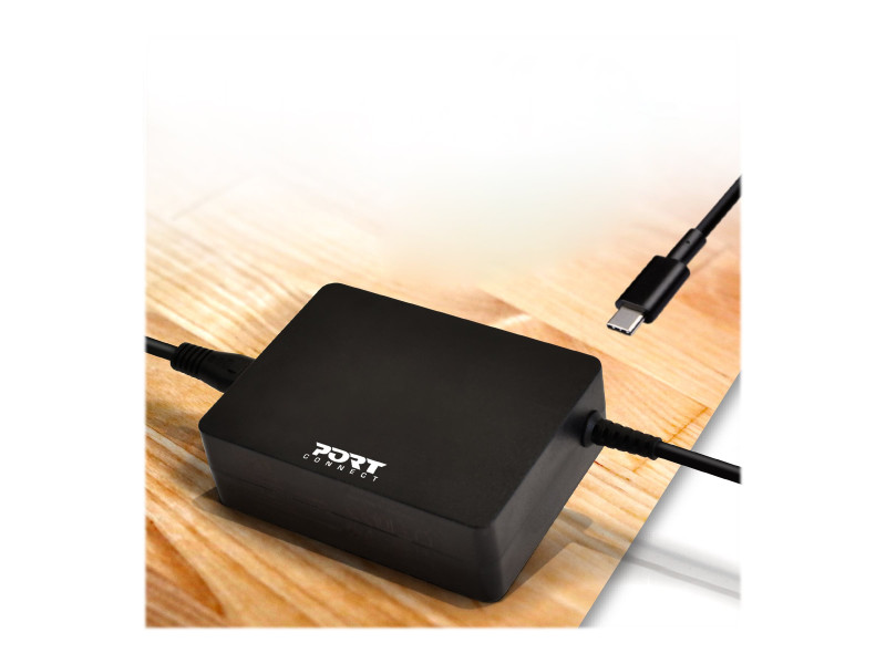 PORT DESIGNS power supply 90W- TYPE C