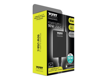 PORT DESIGNS power supply 90W- TYPE C