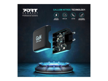 PORT DESIGNS 130W GaN charger USB-C