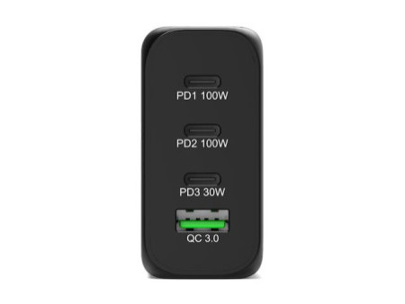 PORT DESIGNS 130W GaN charger USB-C