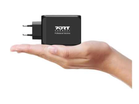 PORT DESIGNS 130W GaN charger USB-C