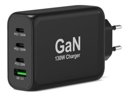 PORT DESIGNS 130W GaN charger USB-C