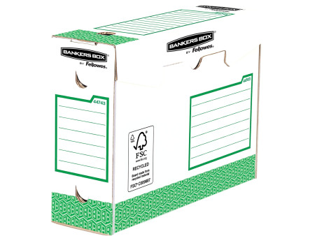 Fellowes BANKERS BOX Basic Boîte d'archives Heavy Duty, vert