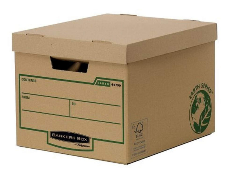 Fellowes BANKERS BOX EARTH Boîte d'archive et de transport