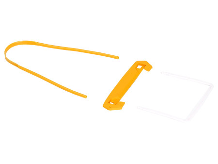 Fellowes Relieur d'archives Tube BANKERS BOX, jaune/blanc