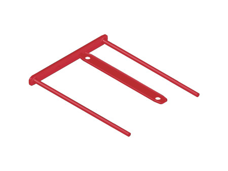 Fellowes Relieur d'archives BANKERS BOX BBD, rouge
