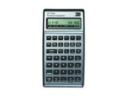 hp Calculatrice financière hp 17bII+, affichage 22 signes