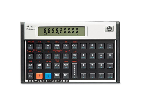 hp Calculatrice financière hp 12c Platinum