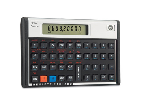 hp Calculatrice financière hp 12c Platinum
