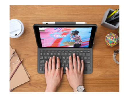 LOGITECH Slim Folio iPad 7th GR Fra